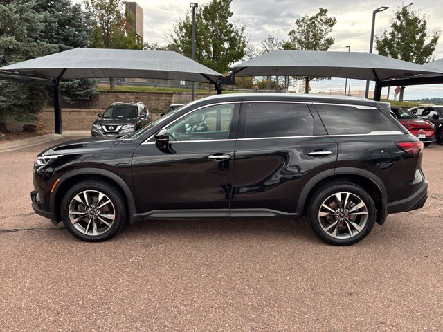 Used 2023 INFINITI QX60 Luxe w/ Cargo Package AWD/4WD image 4