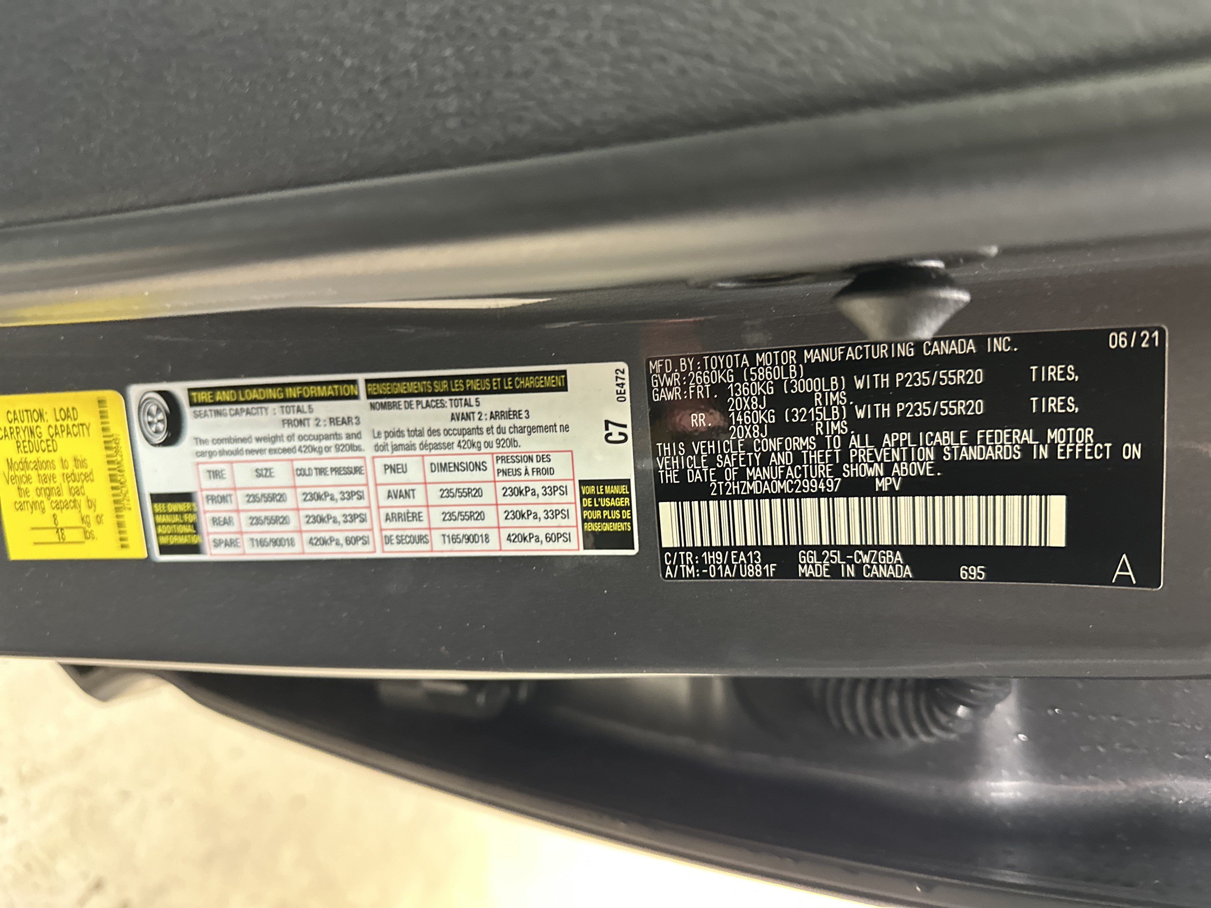 Used 2021 Lexus RX 350 AWD w/ Premium Package image 33