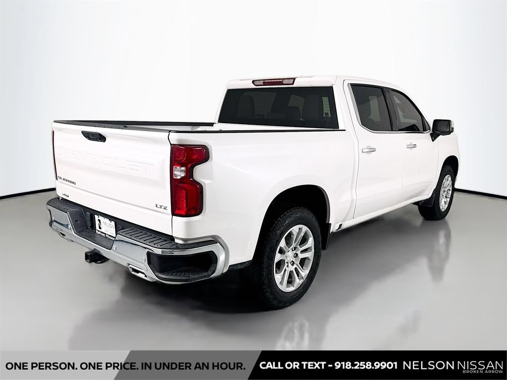 Used 2023 Chevrolet Silverado 1500 LTZ w/ Z71 Off-Road Package AWD/4WD image 5