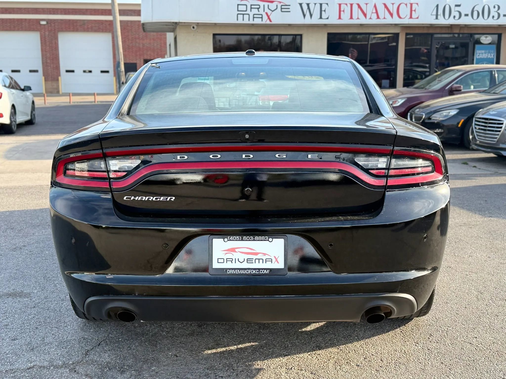 Used 2019 Dodge Charger Police w/ Street Appearance Group RWD image 5