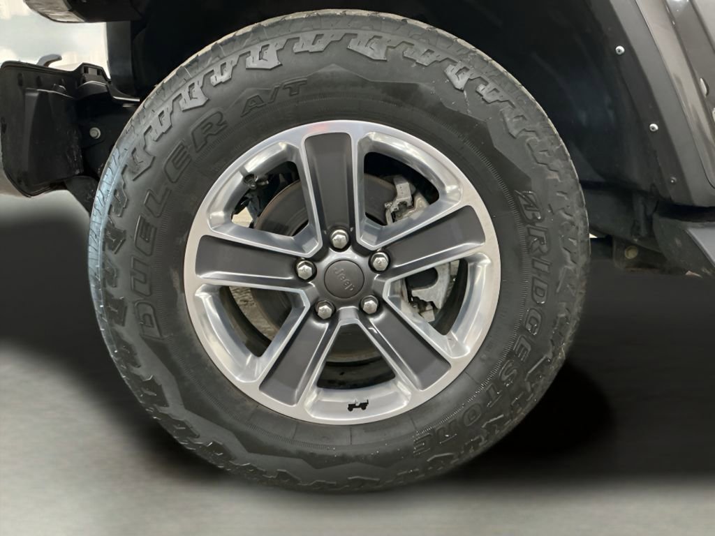 Used 2021 Jeep Wrangler Unlimited Sahara w/ Cold Weather Group image 35