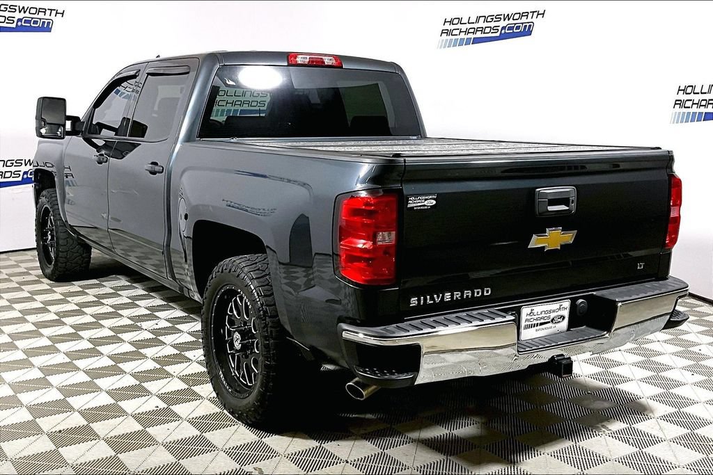 Used 2017 Chevrolet Silverado 1500 LT w/ All Star Edition RWD image 8