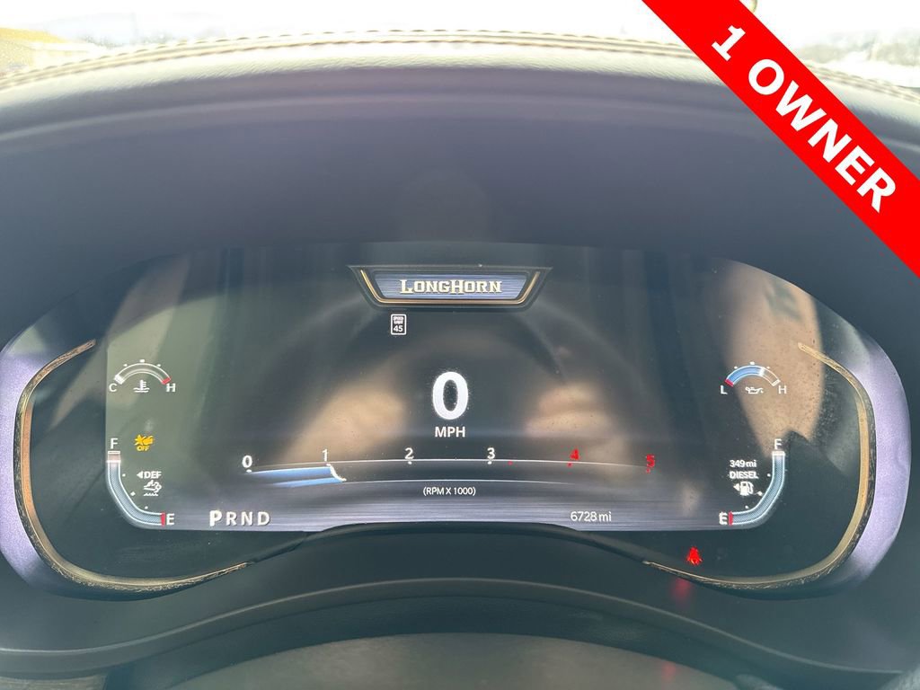 Used 2025 RAM 3500 Longhorn image 15