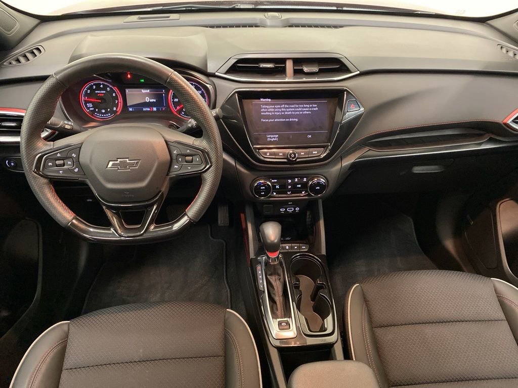 Certified 2022 Chevrolet TrailBlazer RS w/ Technology Package image 23