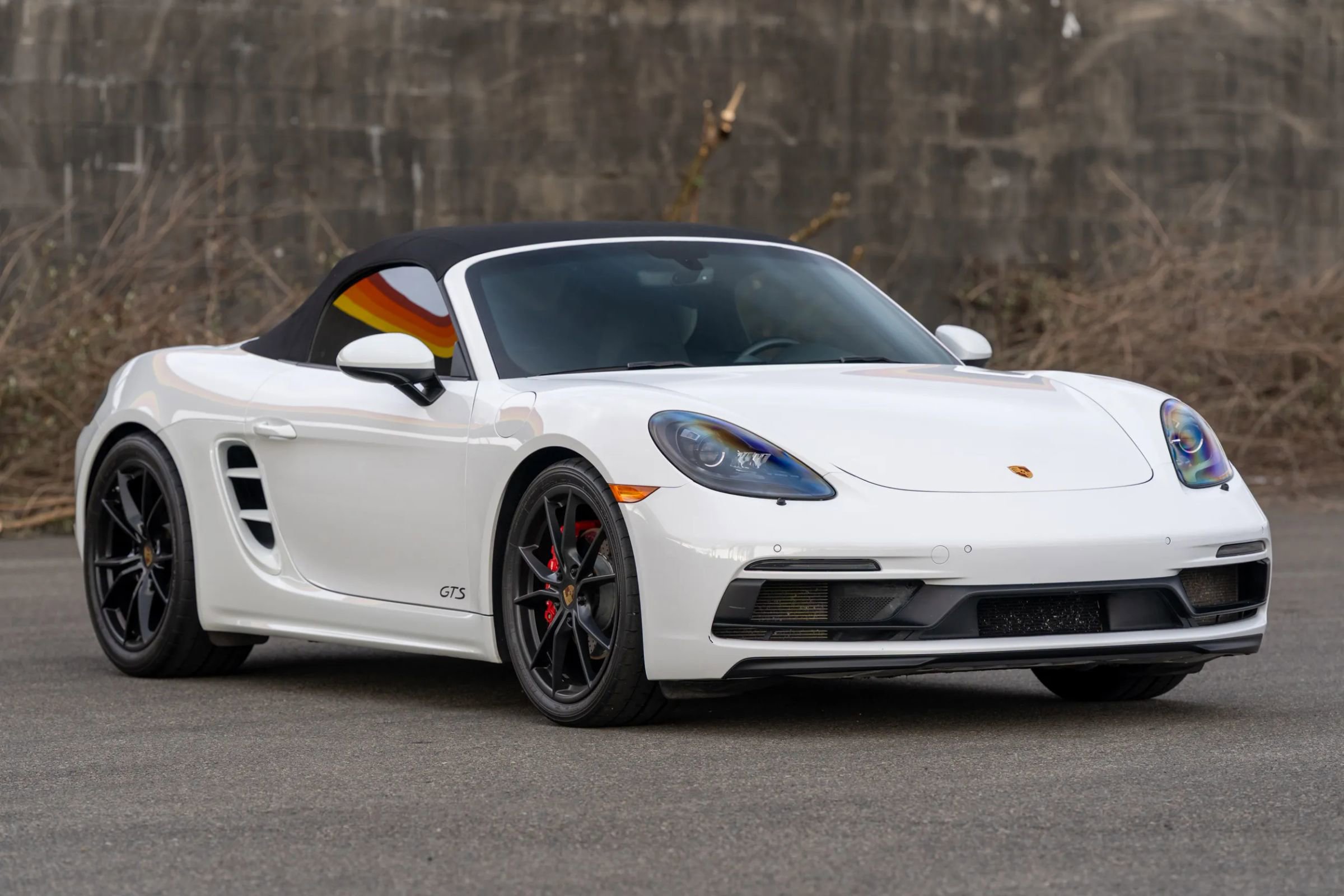 Used 2018 Porsche 718 Boxster GTS RWD image 11