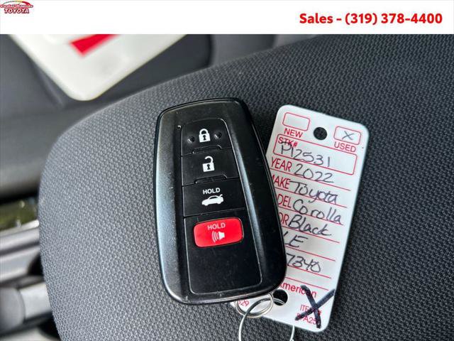 Certified 2022 Toyota Corolla LE w/ LE Convenience Package FWD image 26