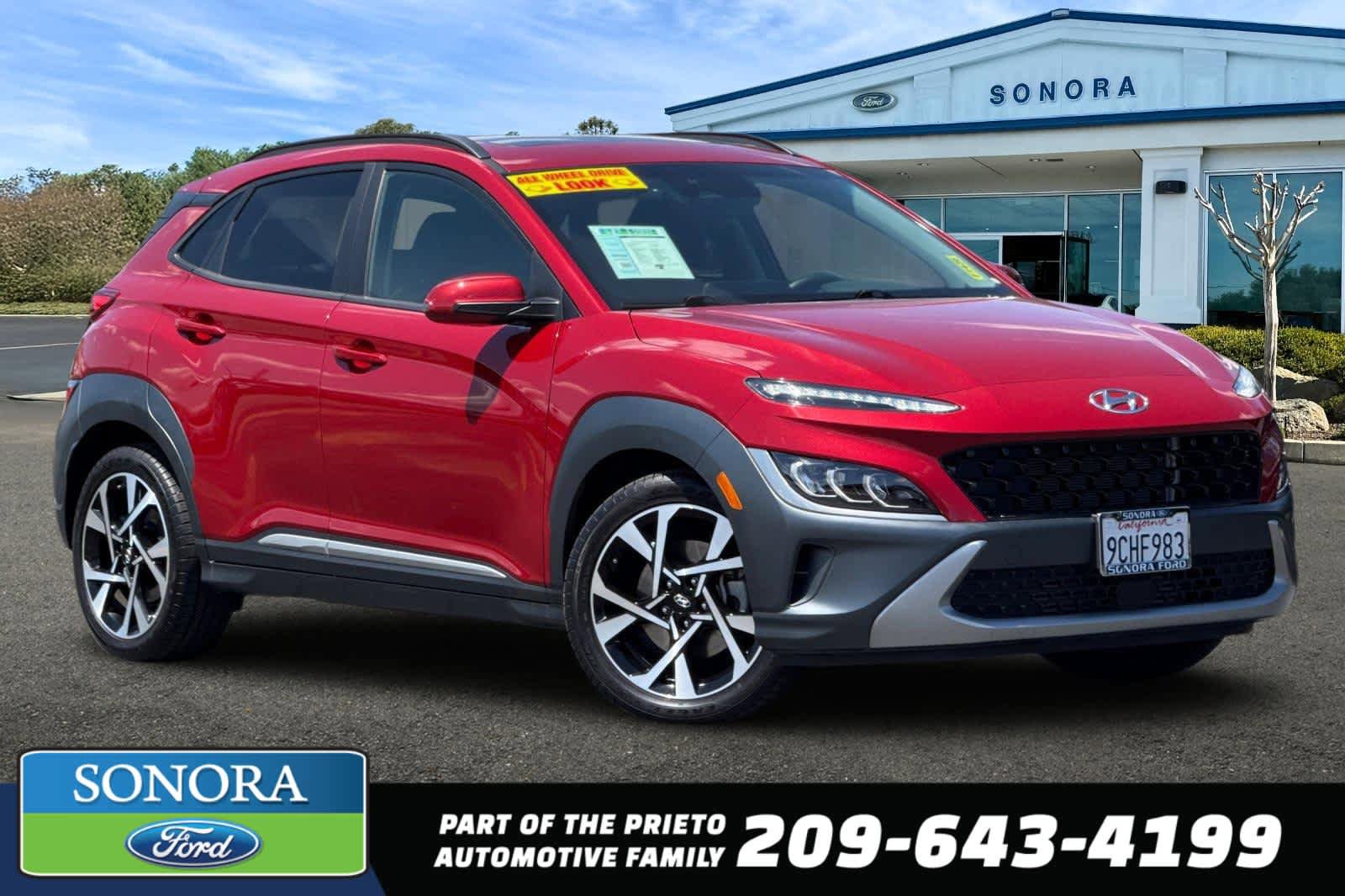 Used 2023 Hyundai Kona Limited w/ Cargo Package AWD/4WD image 1