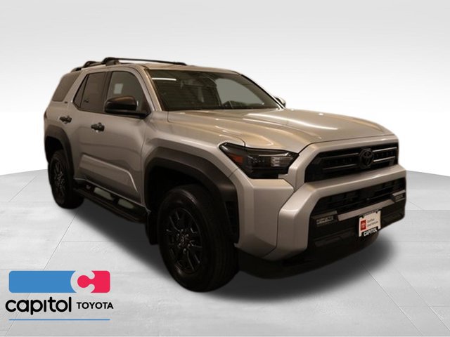 Certified 2025 Toyota 4Runner SR5