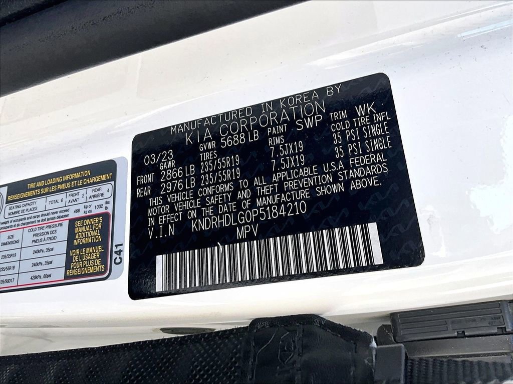 Used 2023 Kia Sorento EX image 31