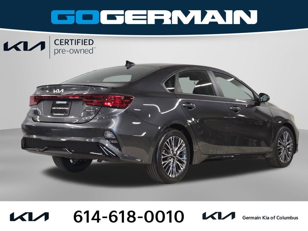 Certified 2023 Kia Forte GT-Line w/ GT-Line Technology Package FWD image 9