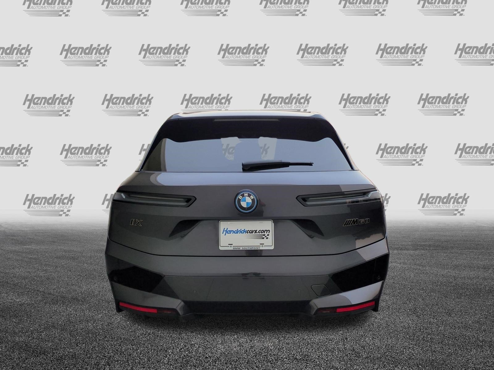 Certified 2024 BMW iX M60 AWD/4WD image 9