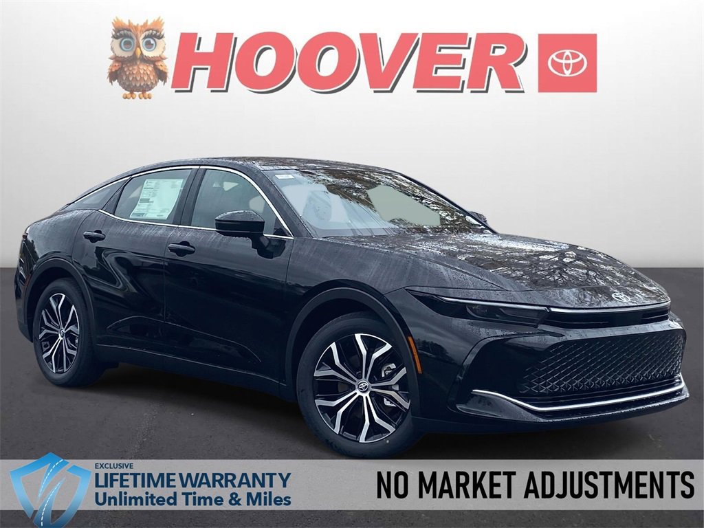 New 2026 Toyota Crown XLE