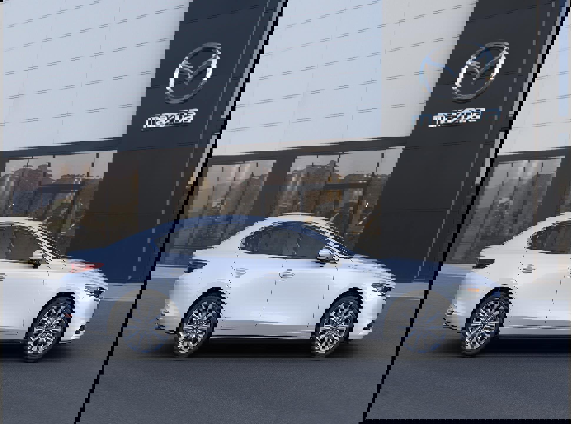 New 2026 MAZDA MAZDA3 2.5 S Sedan w/ Preferred Pkg image 5