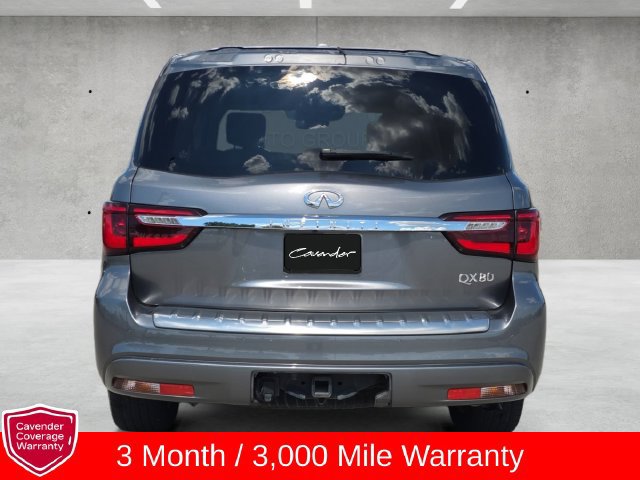 Used 2019 INFINITI QX80 Luxe w/ 22" Wheel Package RWD image 15