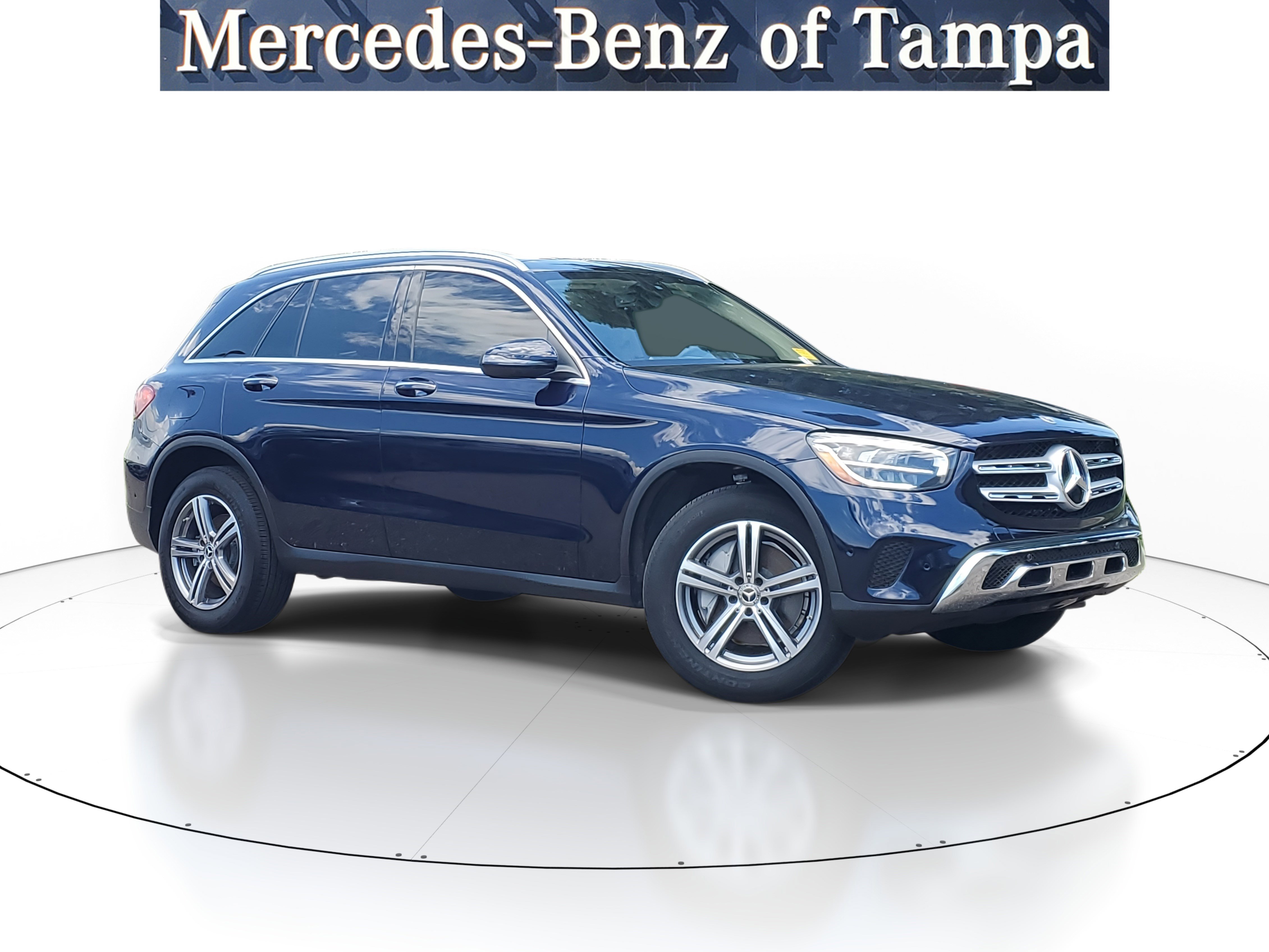 Certified 2021 Mercedes-Benz GLC 300