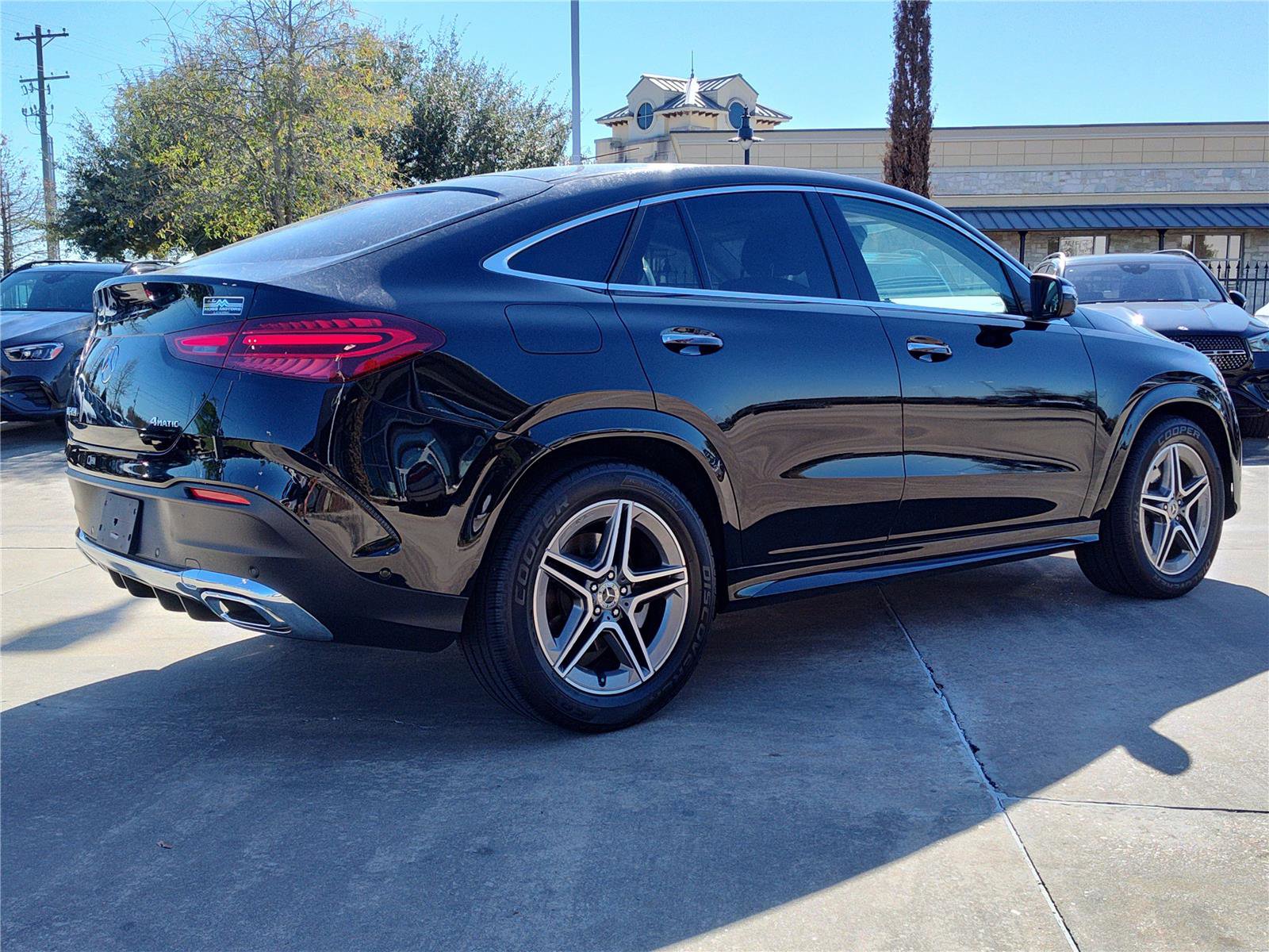 Certified 2025 Mercedes-Benz GLE 450 4MATIC Coupe image 8