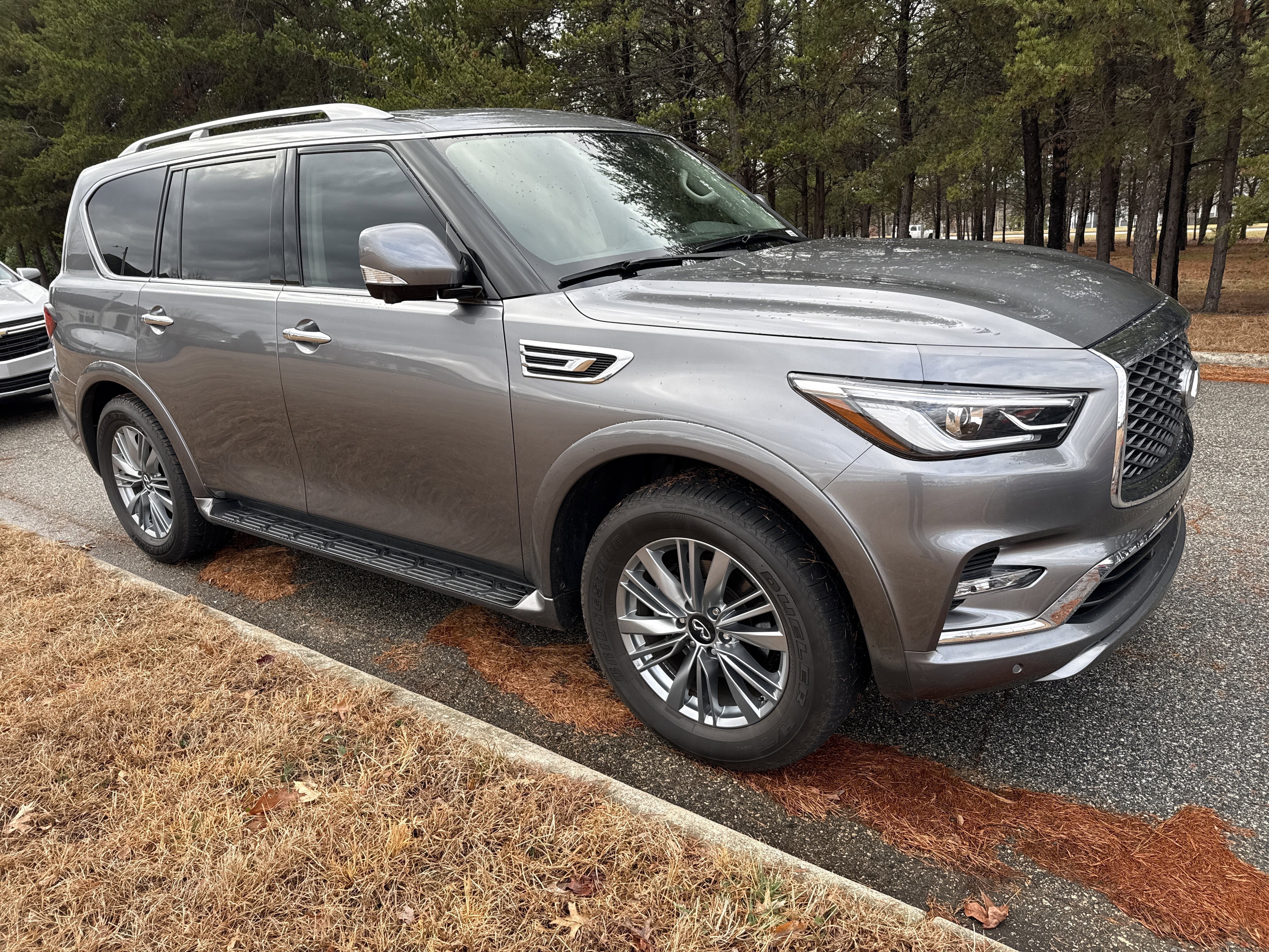Used 2021 INFINITI QX80 Luxe w/ Cargo Package video 2