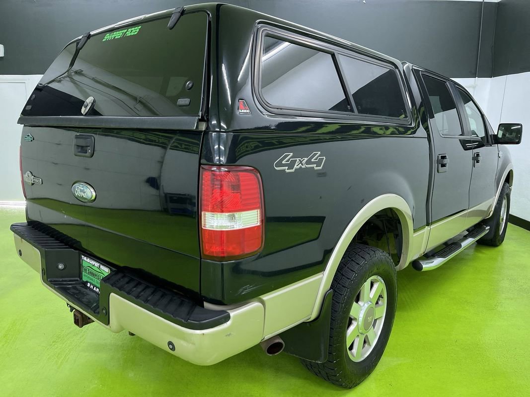 Used 2007 Ford F150 4x4 SuperCrew image 10
