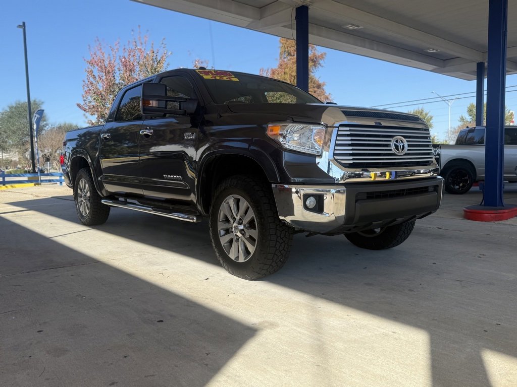 Used 2017 Toyota Tundra Limited image 1