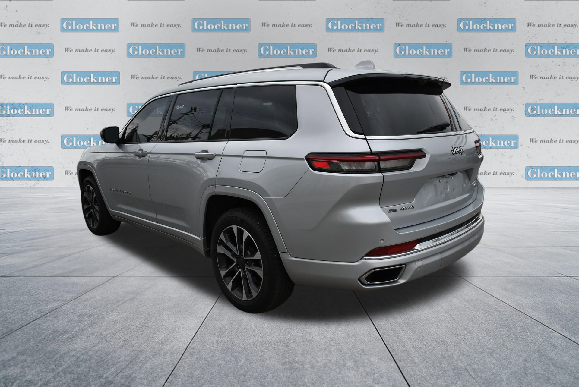 Used 2021 Jeep Grand Cherokee L Overland w/ Luxury Tech Group IV image 8