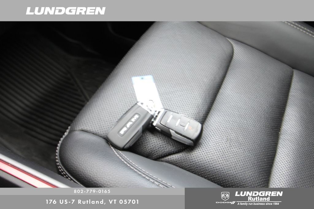 Used 2023 RAM 1500 Rebel w/ Rebel Level 1 Equipment Group AWD/4WD image 22