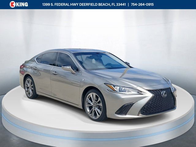 Used 2021 Lexus ES 350 F Sport w/ Accessory Package image 1