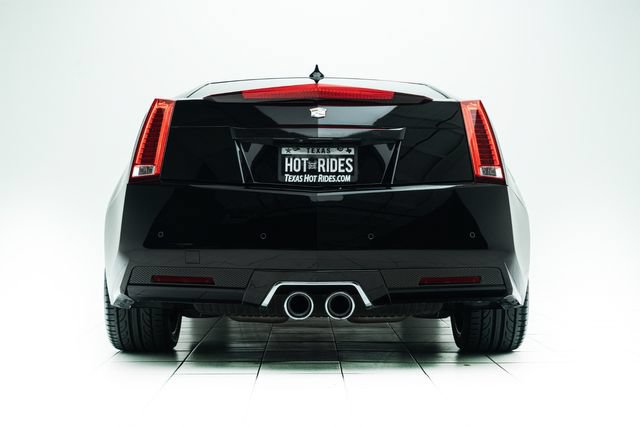 Used 2014 Cadillac CTS V w/ Wood Trim Package RWD image 16
