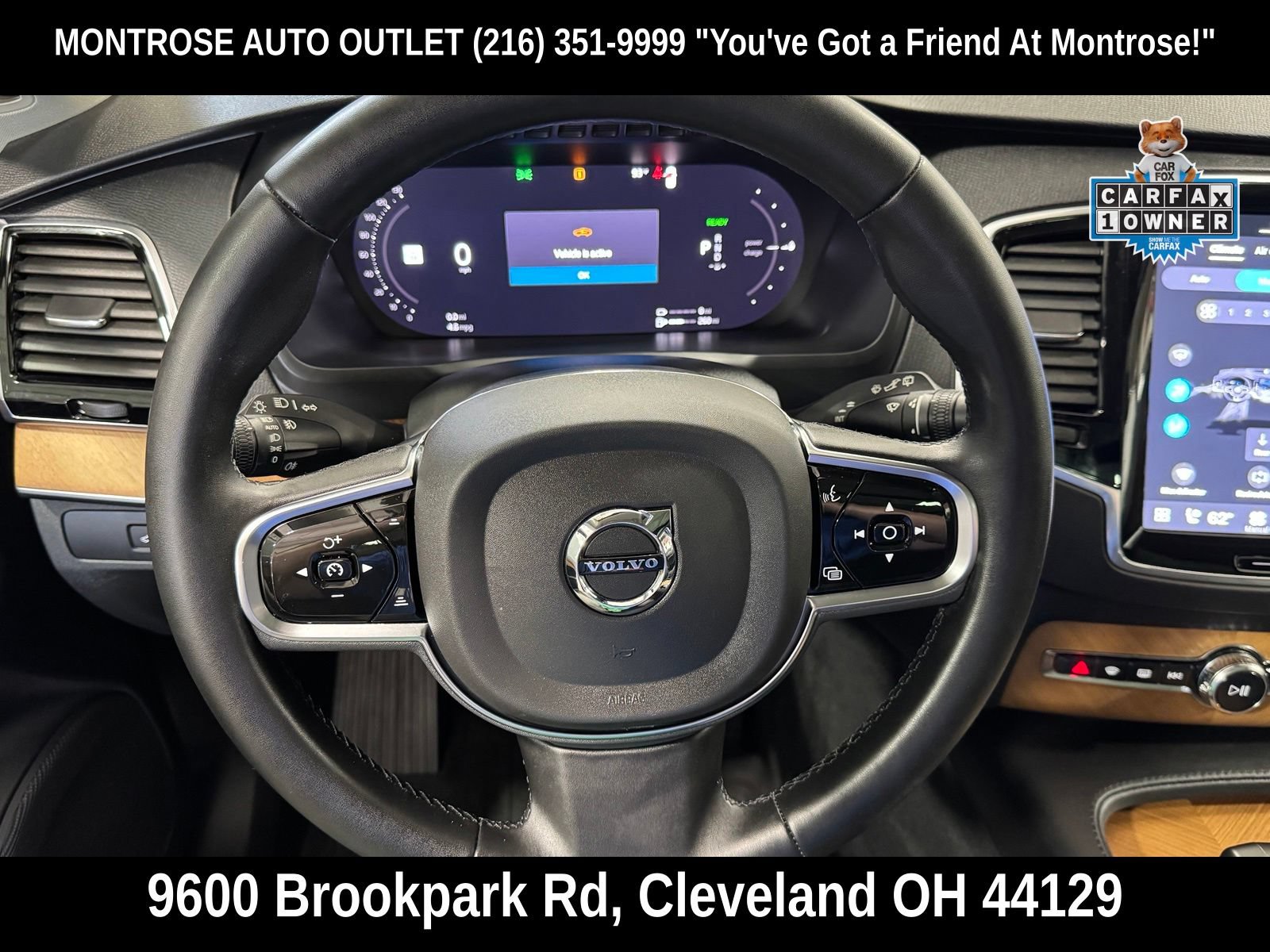 Used 2023 Volvo XC90 T8 Plus w/ Protection Package AWD/4WD image 21