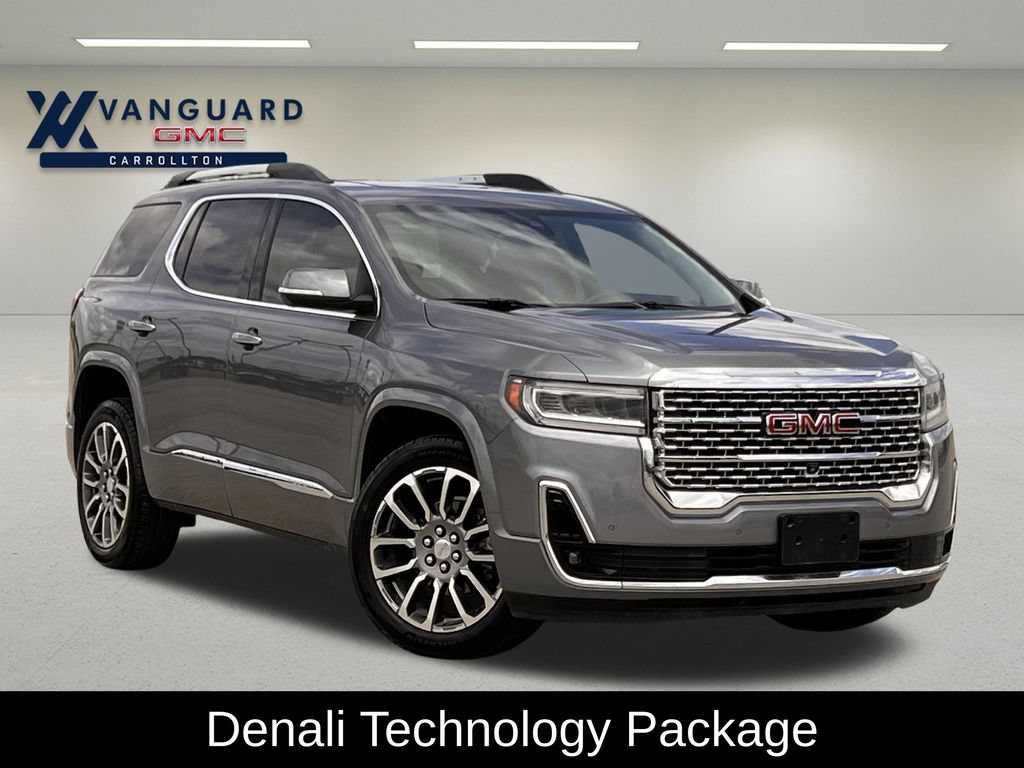 Used 2021 GMC Acadia Denali w/ Denali Technology Package FWD video 2