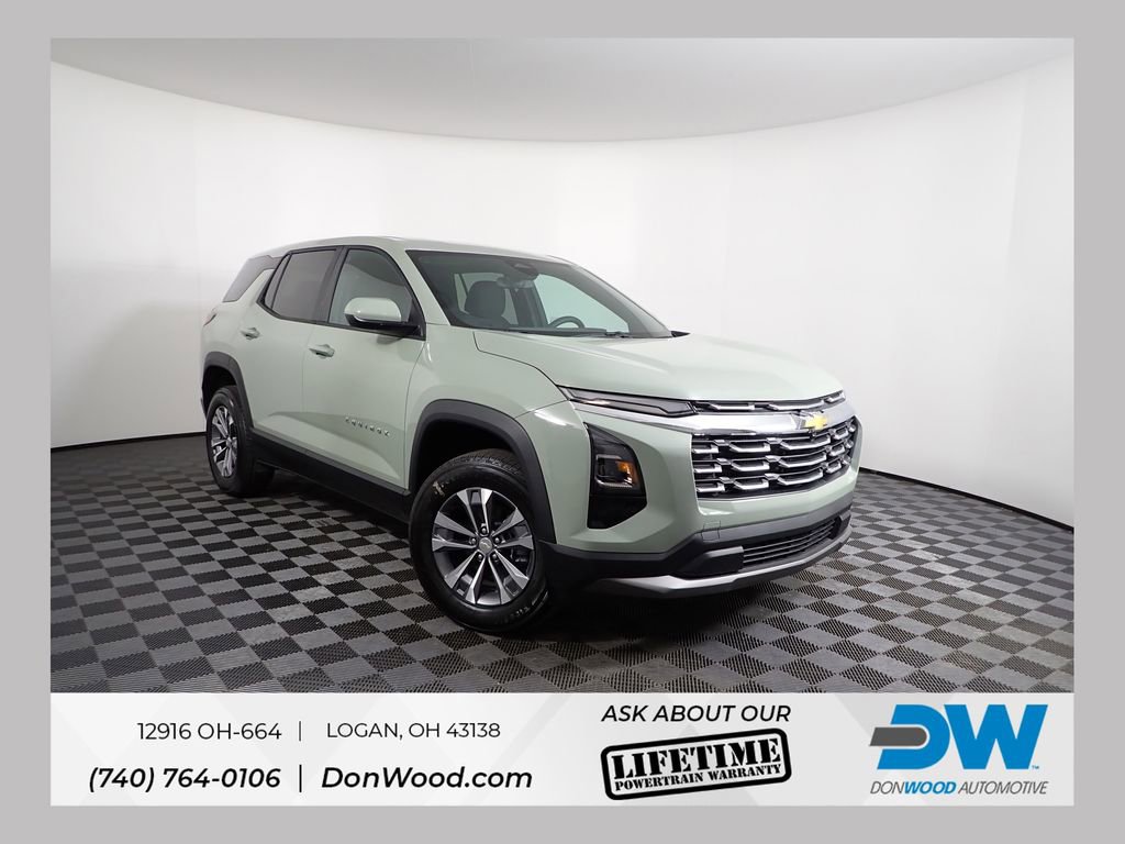 Used 2026 Chevrolet Equinox LT video 1