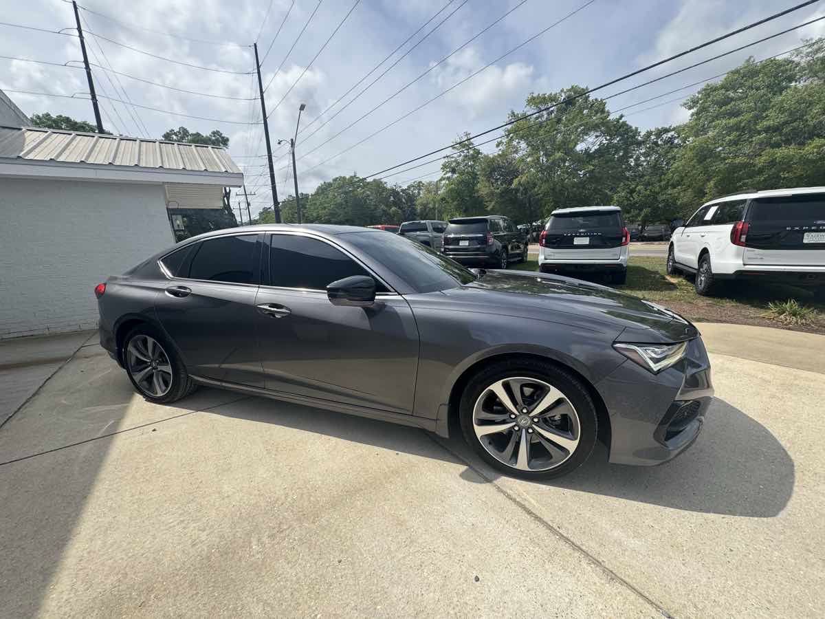 Used 2021 Acura TLX SH-AWD w/ Advance Package image 4