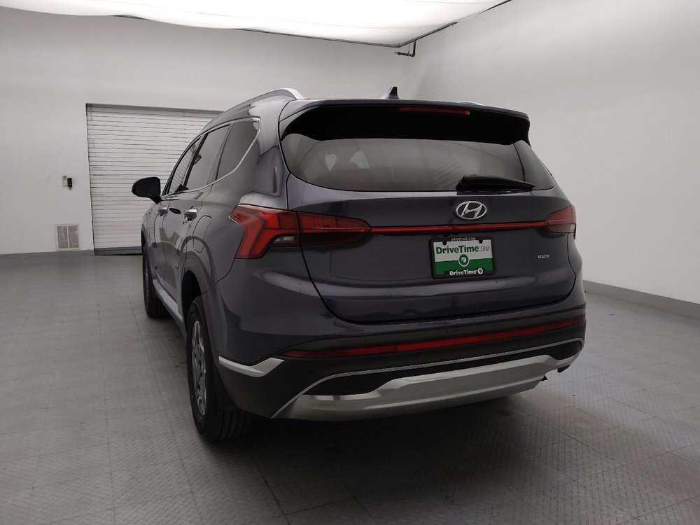 Used 2022 Hyundai Santa Fe Blue image 6