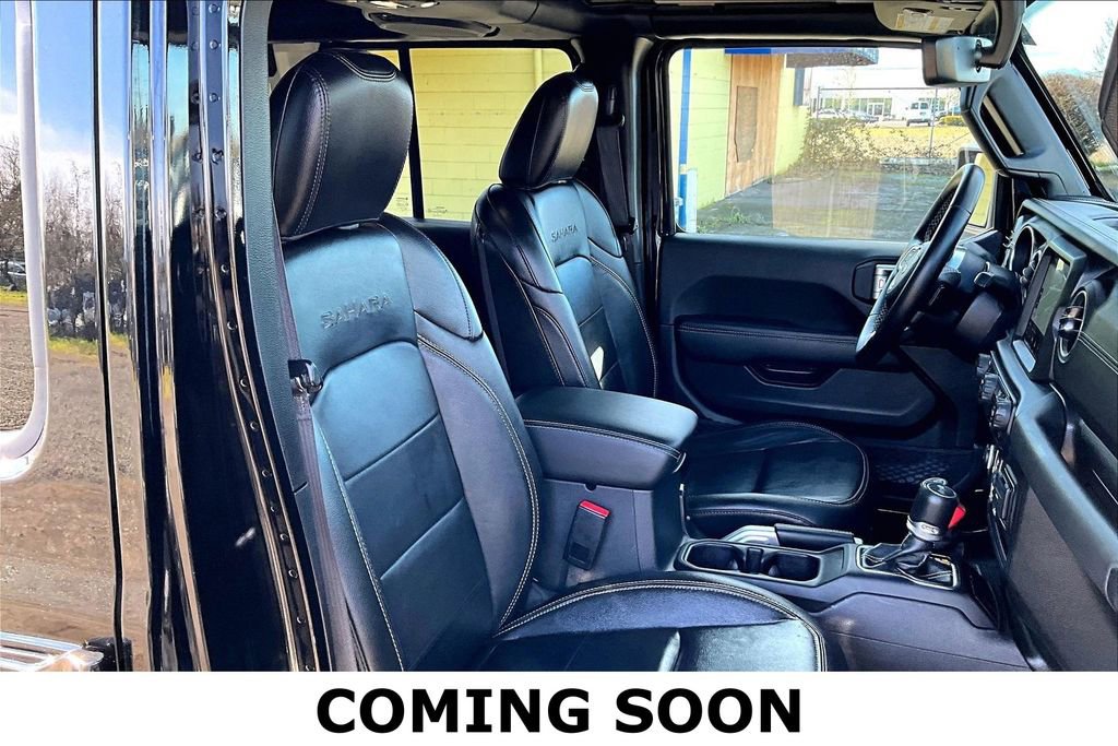 Used 2022 Jeep Wrangler Unlimited Sahara image 10