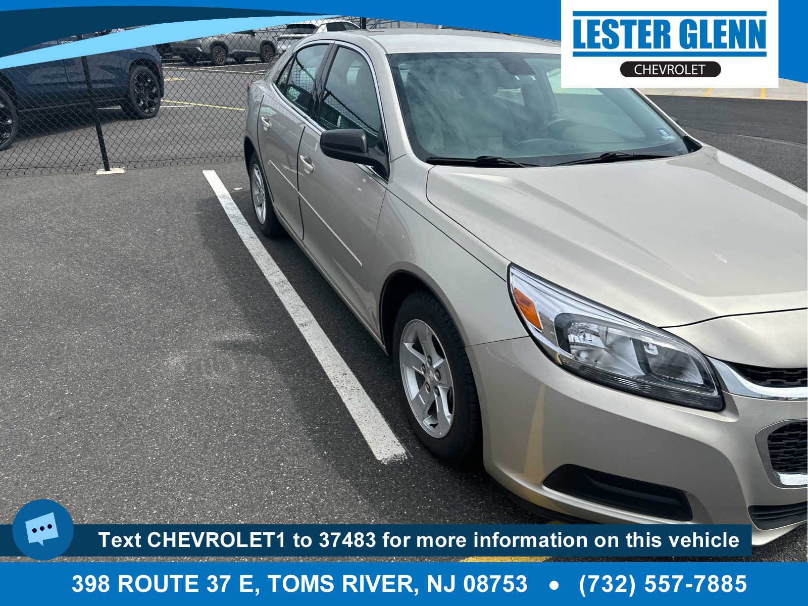 Used 2016 Chevrolet Malibu LS w/ Protection Package