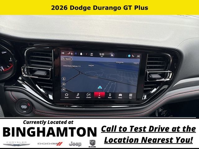 New 2026 Dodge Durango GT image 11