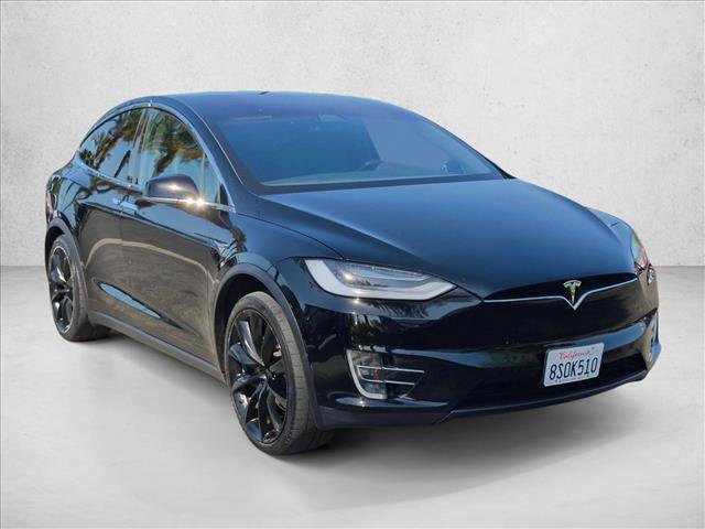 Used 2020 Tesla Model X Long Range AWD/4WD image 3