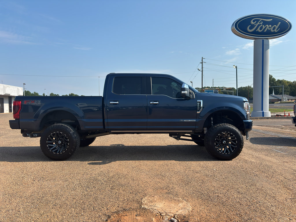 Used 2020 Ford F250 Platinum w/ FX4 Off-Road Package image 6