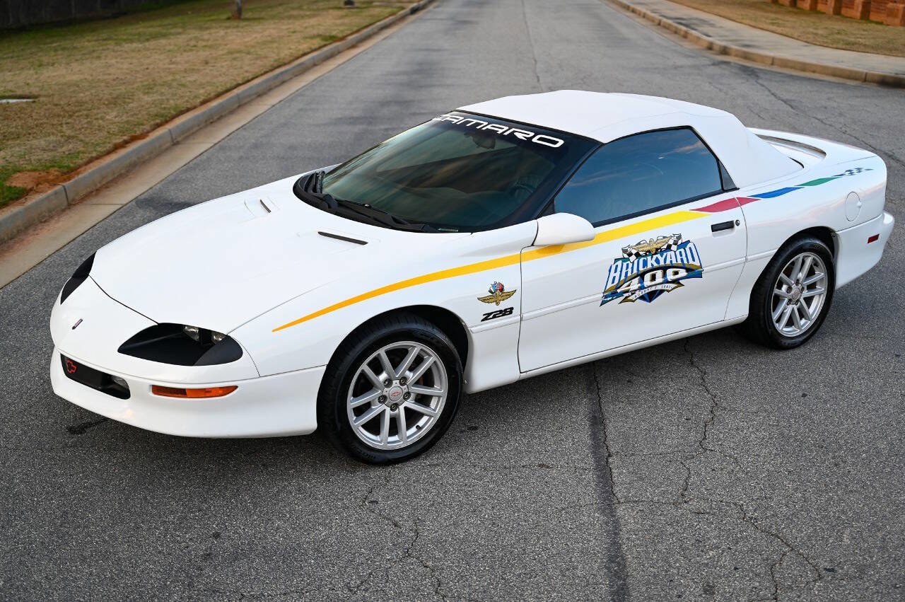 Used 1997 Chevrolet Camaro Z28 image 55