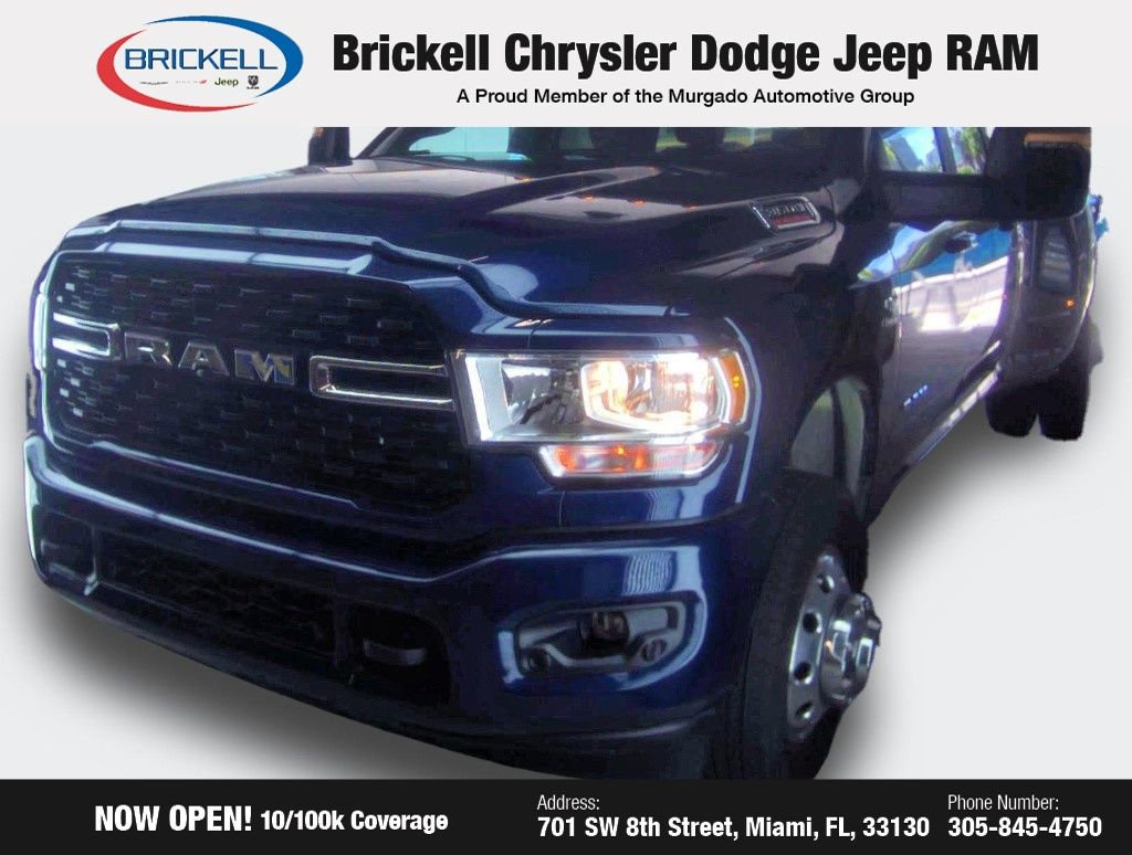 Used 2024 RAM 3500 Big Horn w/ Sport Appearance Package
