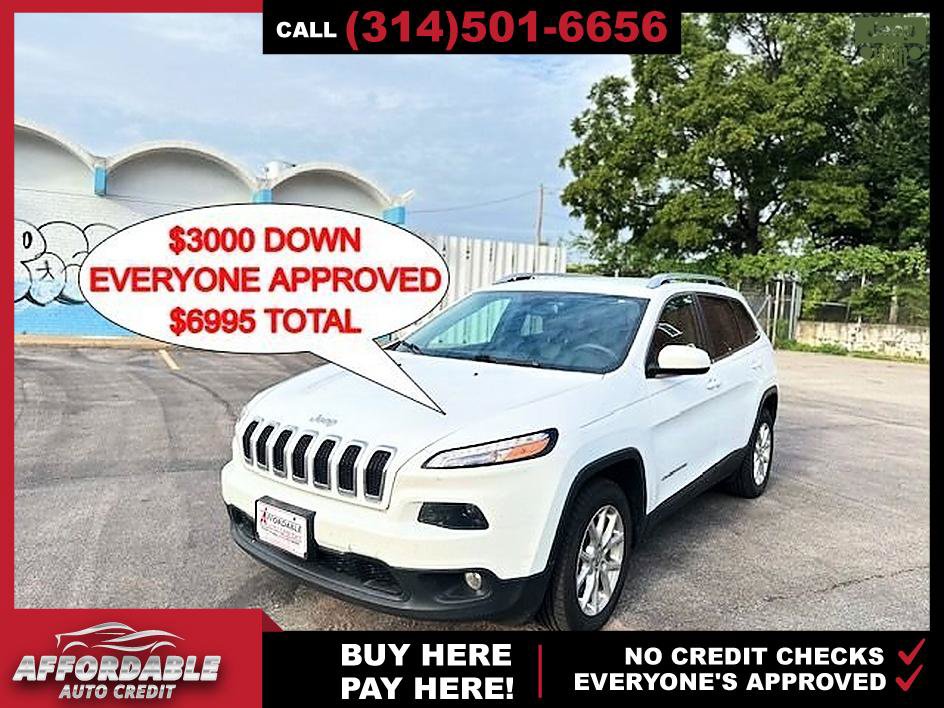 Used 2018 Jeep Cherokee Latitude FWD image 1