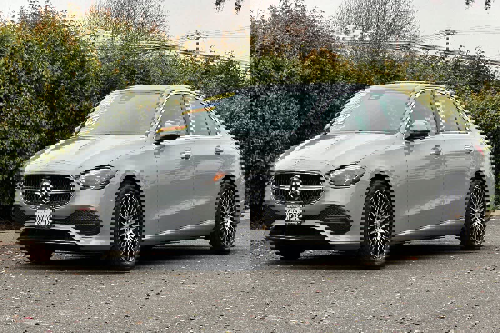 Certified 2025 Mercedes-Benz C 300 4MATIC Sedan image 7