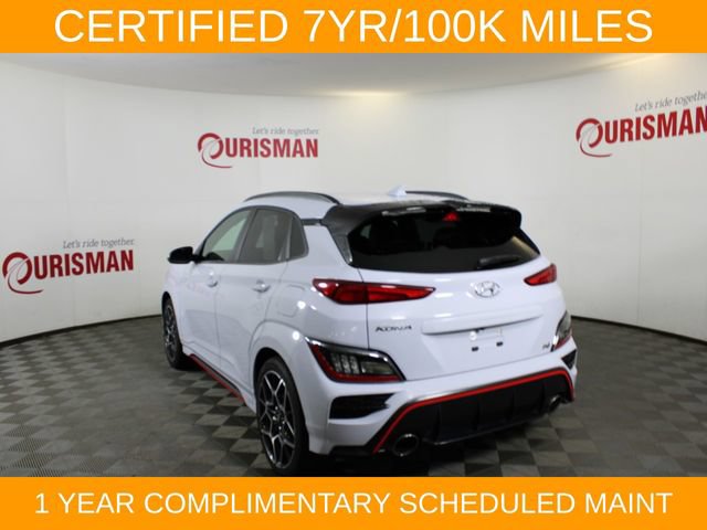 Used 2022 Hyundai Kona N FWD image 7
