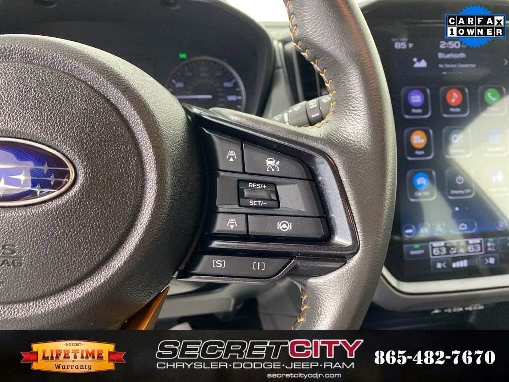 Used 2024 Subaru Crosstrek 2.5i Wilderness w/ Crosstrek Mirror Package image 16