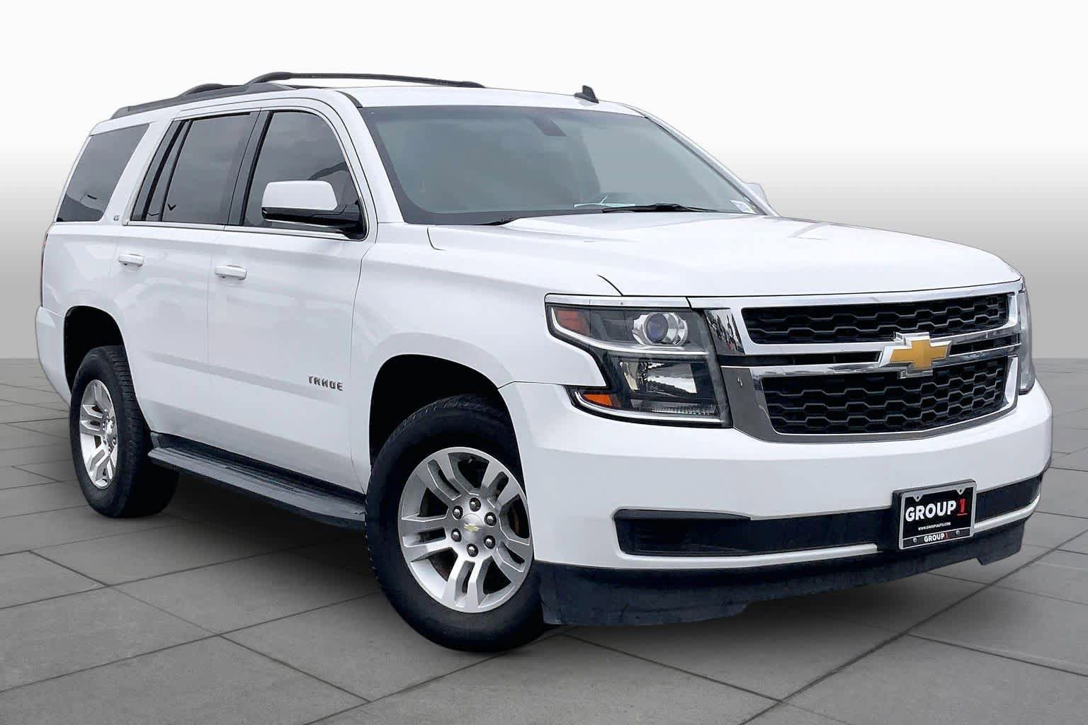 Used 2015 Chevrolet Tahoe LS RWD image 2