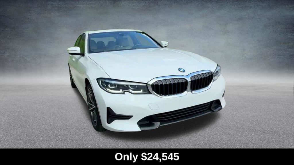 Used 2020 BMW 330i xDrive Sedan w/ Convenience Package AWD/4WD image 4