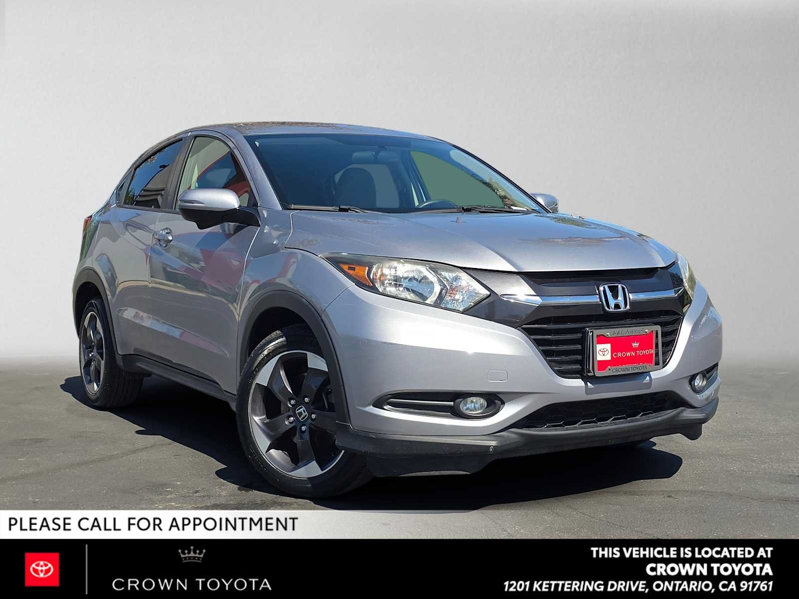 Used 2018 Honda HR-V EX
