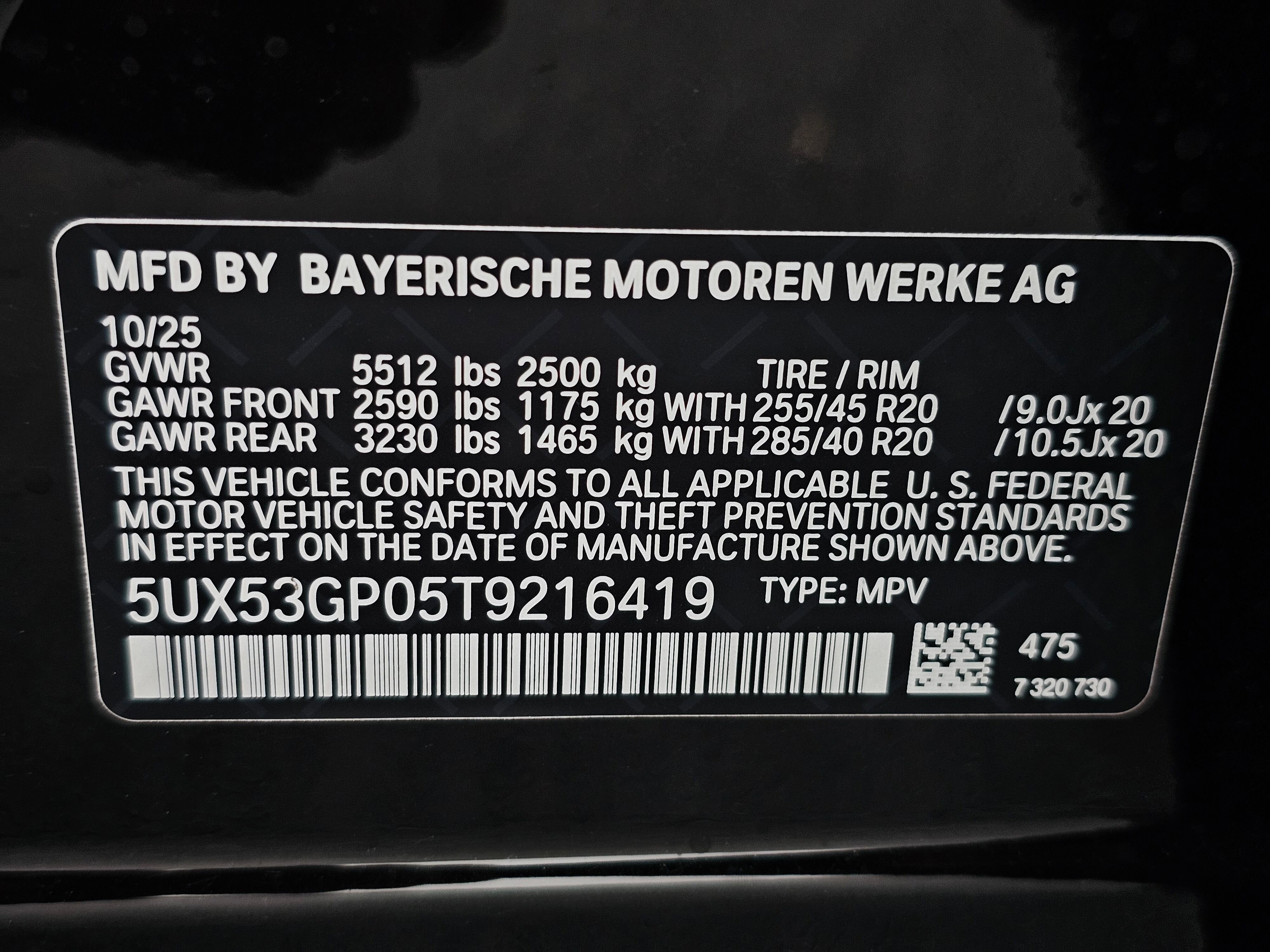 New 2026 BMW X3 xDrive30 w/ Premium Package image 30