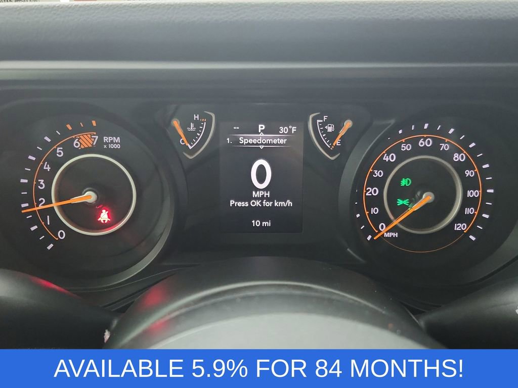 New 2026 Jeep Wrangler Unlimited Sport AWD/4WD image 23