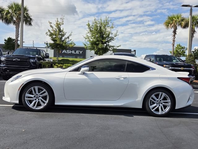 Used 2025 Lexus RC 300 w/ Premium Package RWD image 3