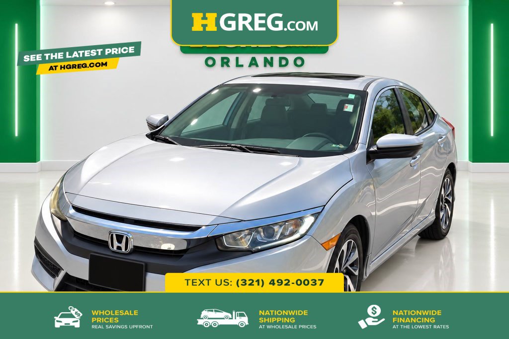 Used 2016 Honda Civic EX